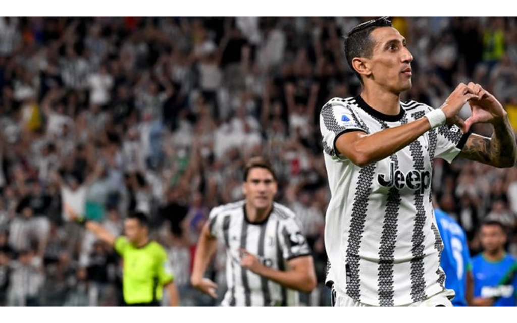 Termina gran debut de Ángel Di María con Juventus en 10 días de baja por lesión | Video