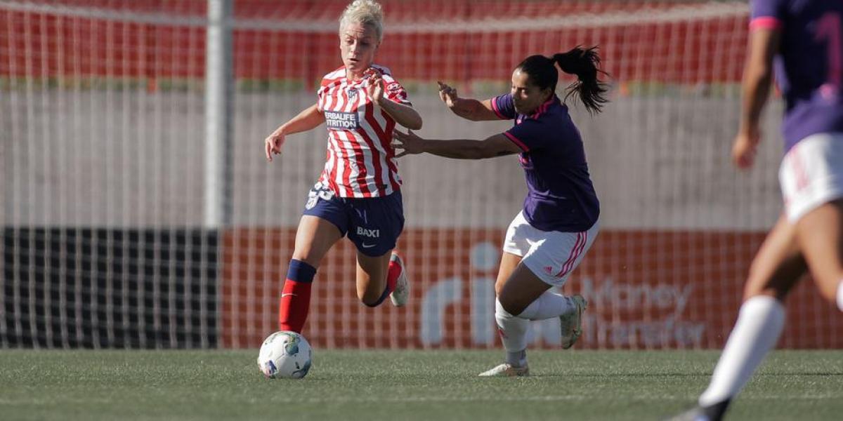 Terrible noticia para la jugadora del Atlético Merle Barth