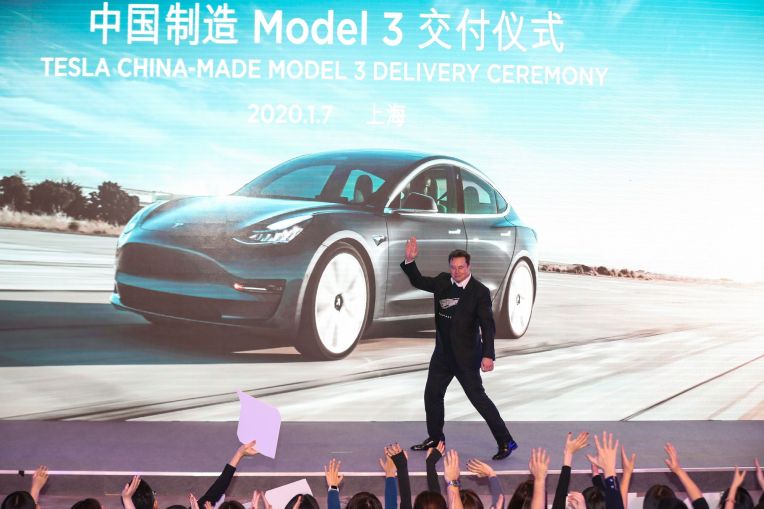 Tesla no necesita presionar el botón de pánico por las interrupciones de la ola de calor en China todavía
