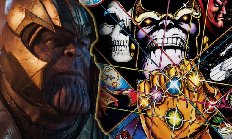 Thanos le dio a Infinity Saga de MCU un nombre mucho más oscuro (y más preciso)