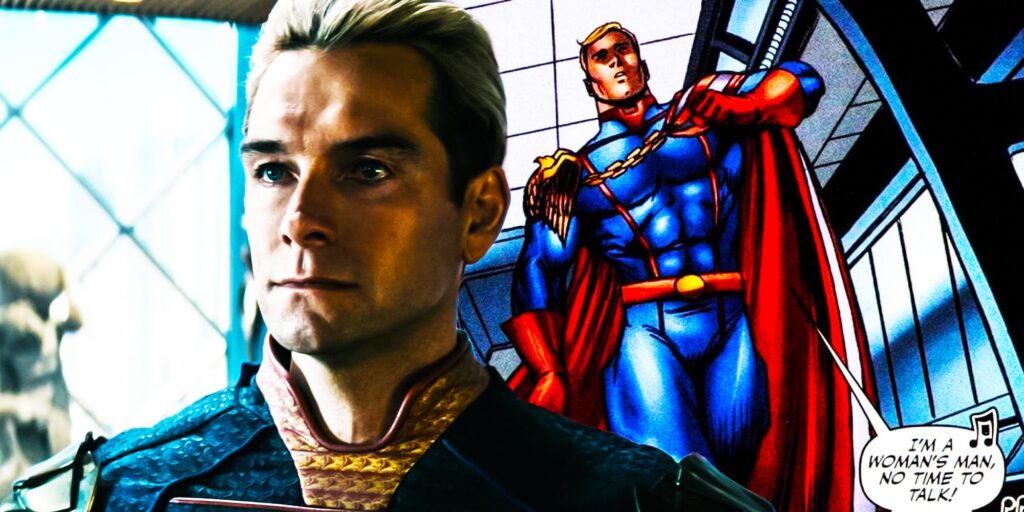 The boys every way homelander is different than comics