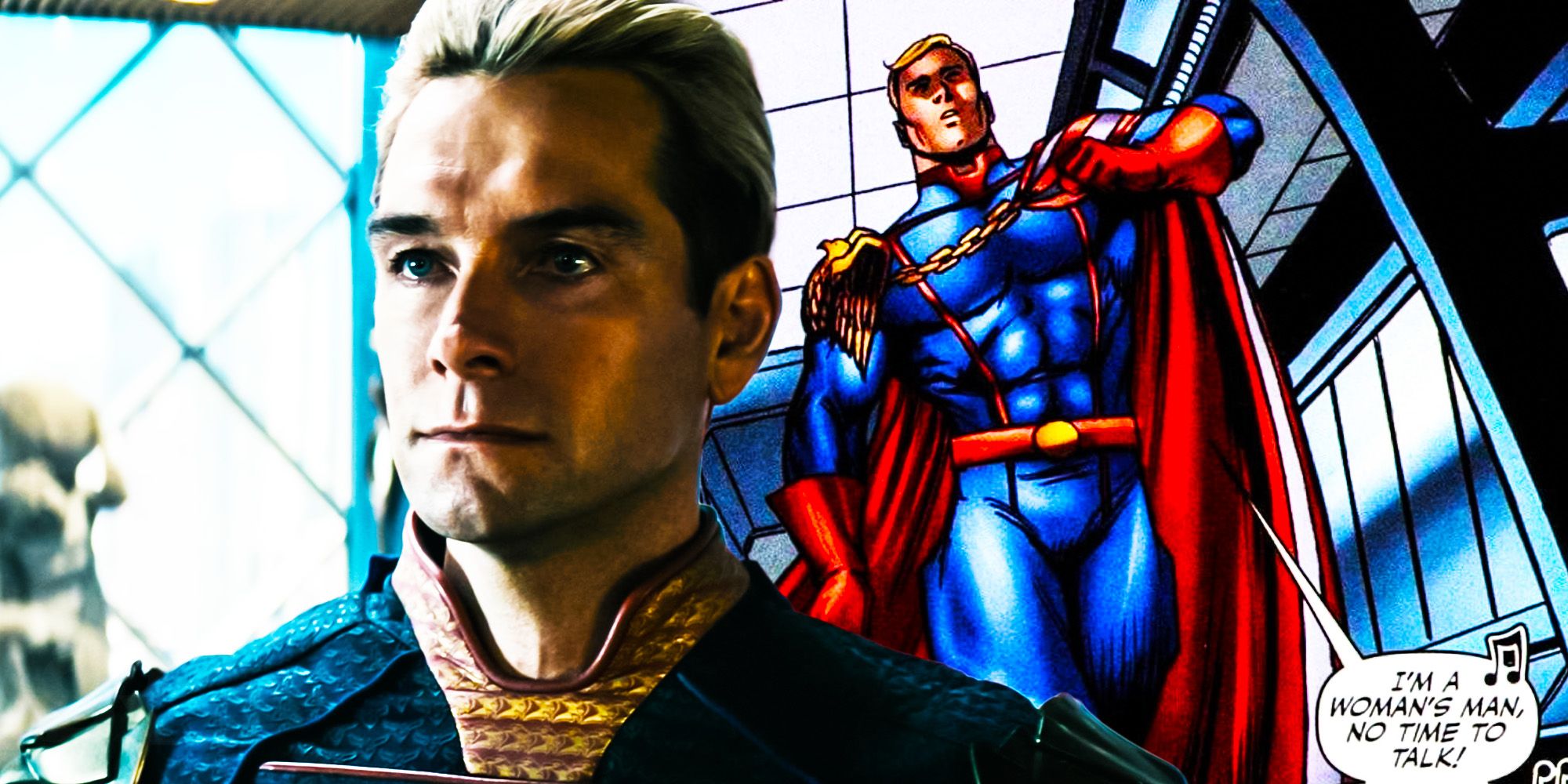 The boys every way homelander is different than comics