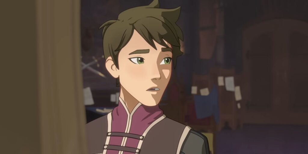 The Dragon Prince EP revela el sorprendente arco de la temporada 4 de Callum