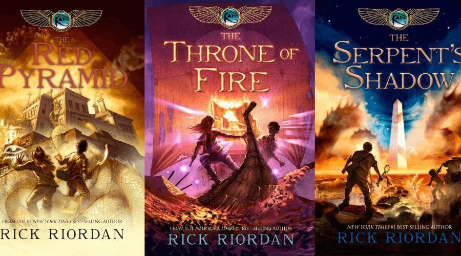 netfli adaptará las crónicas de kane de rick riordan al cine libros