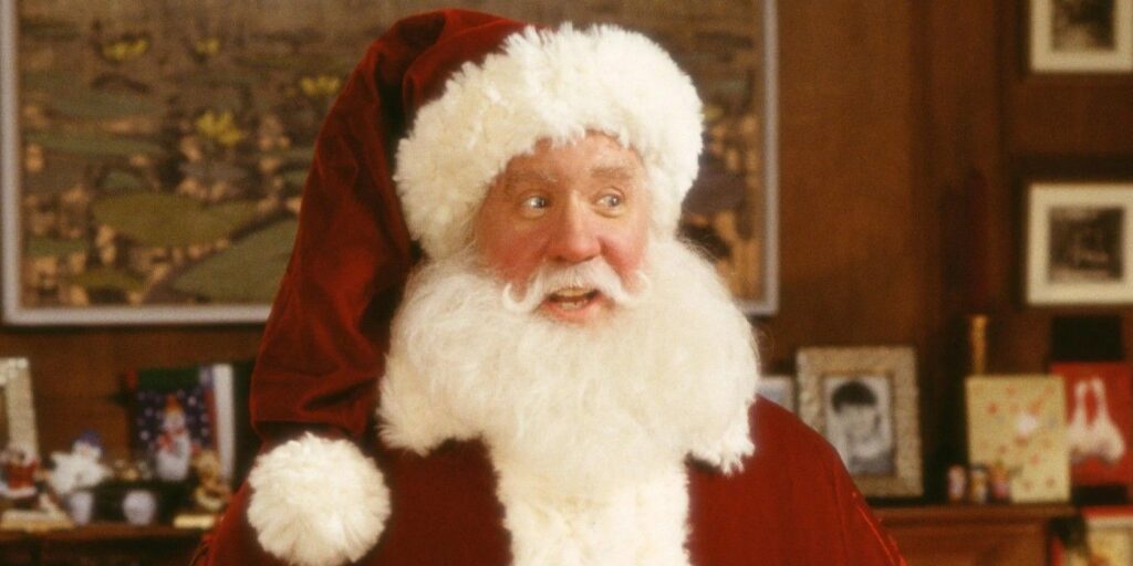 The Santa Clauses Show presenta a Pretty Woman Star como una bruja navideña