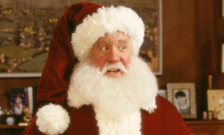 The Santa Clauses Show presenta a Pretty Woman Star como una bruja navideña