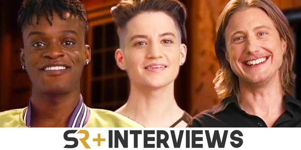 Theo Germaine, Austin Crute y Scott Turner Schofield Entrevista: Ellos/Ellos