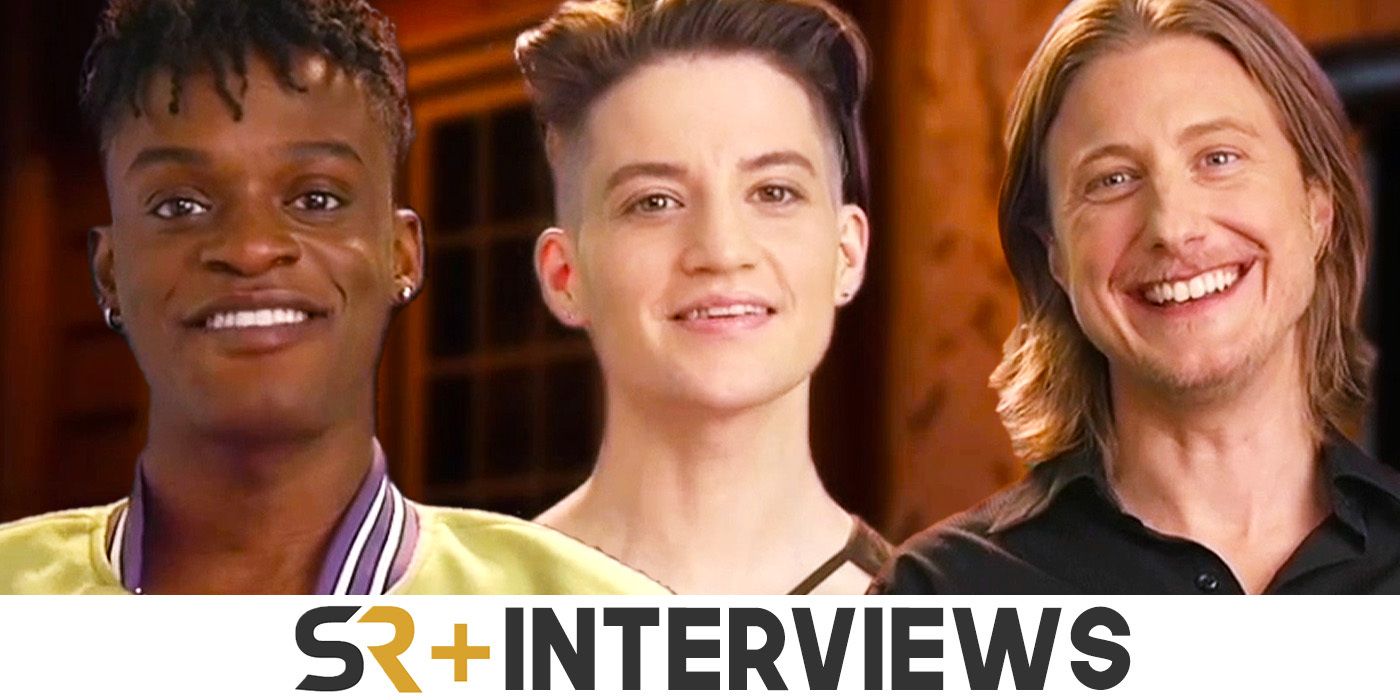 Theo Germaine, Austin Crute y Scott Turner Schofield Entrevista: Ellos/Ellos