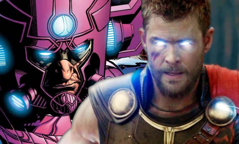 Thor's Ultimate Revenge convirtió a Galactus en su arma devoradora de planetas
