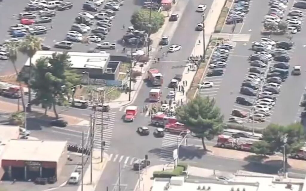 Tiroteo en Los Ángeles deja 1 muerto y 4 heridos