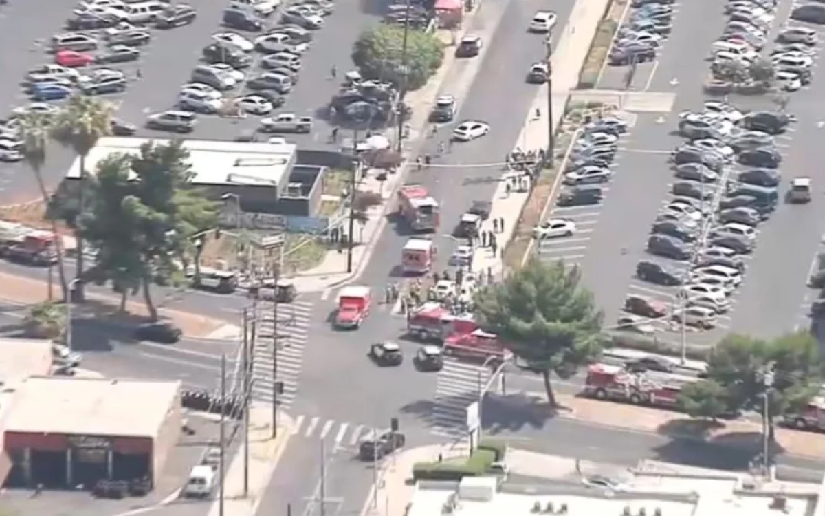 Tiroteo en Los Ángeles deja 1 muerto y 4 heridos