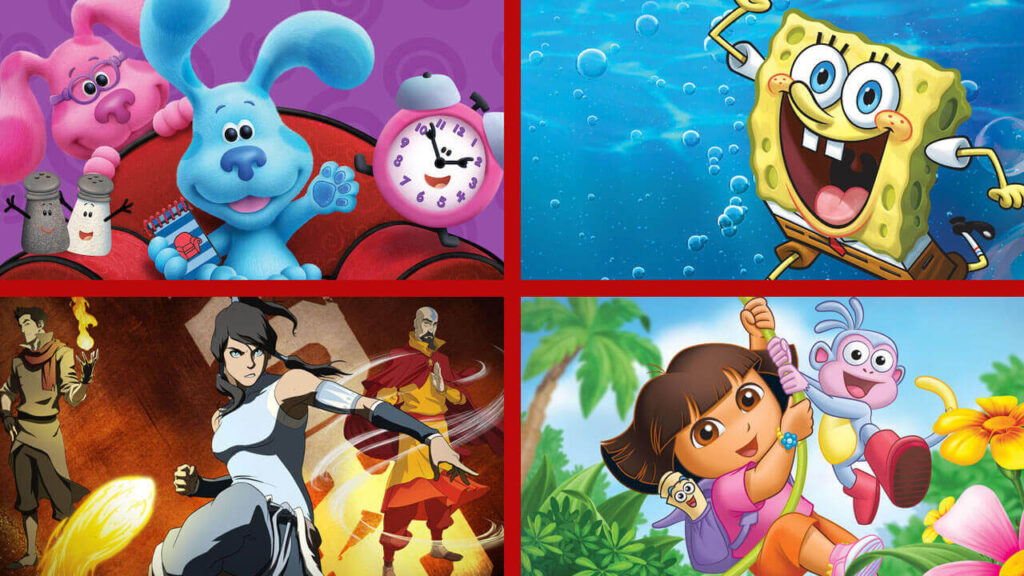 Títulos de Nickelodeon que dejarán Netflix Canadá en septiembre de 2022