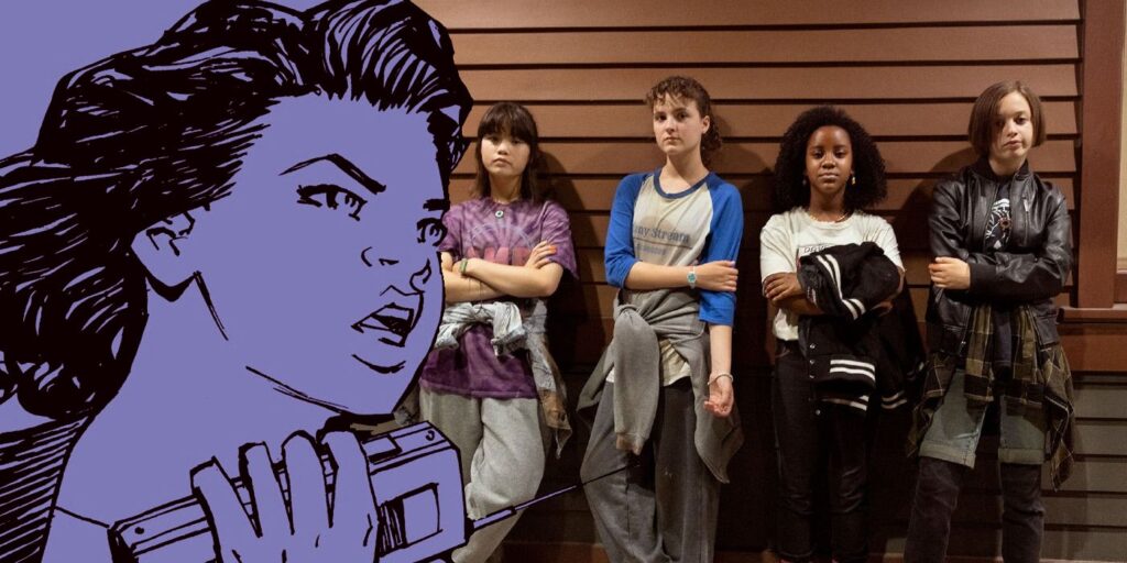 Todo lo que el programa de televisión Paper Girls cambia de los cómics