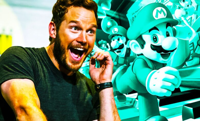 Todo lo que sabemos sobre la película Super Mario de Chris Pratt