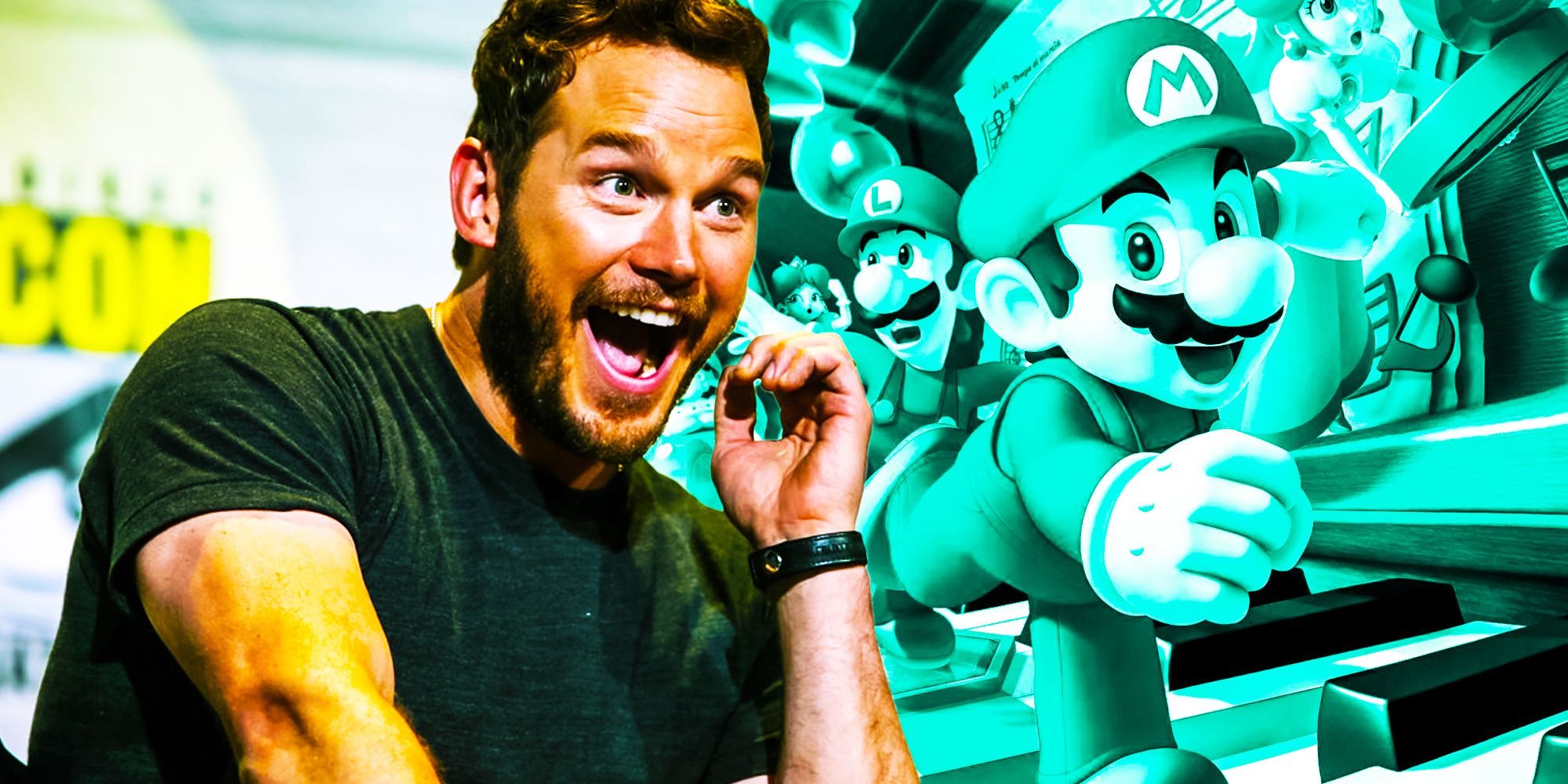 Todo lo que sabemos sobre la película Super Mario de Chris Pratt