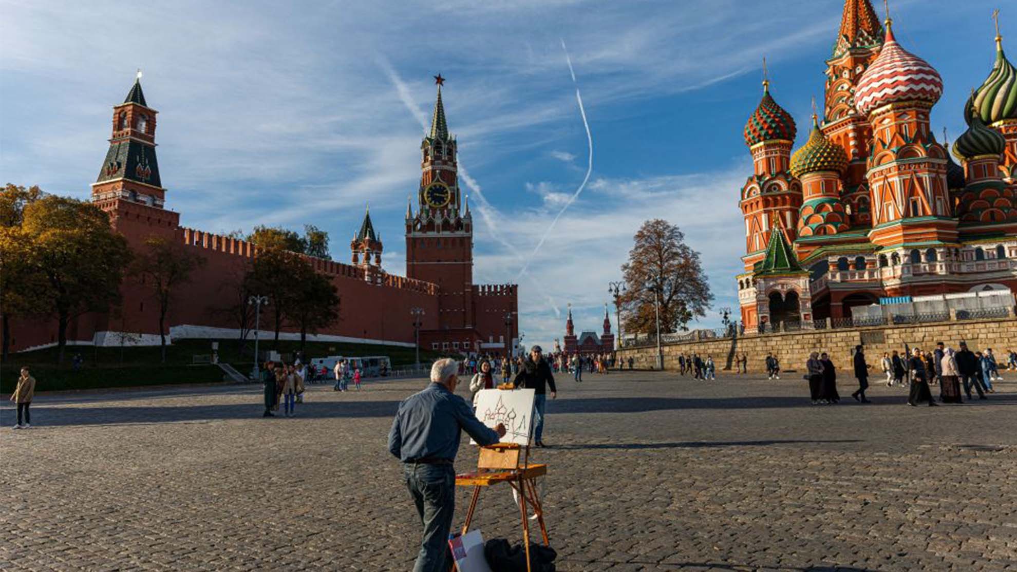 “Todo sigue igual” en la capital de Rusia tras 6 meses de “operación especial” en Ucrania