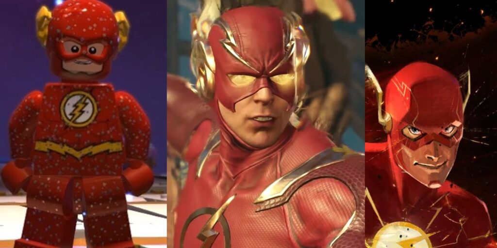 Todos los juegos de DC donde se puede jugar Flash