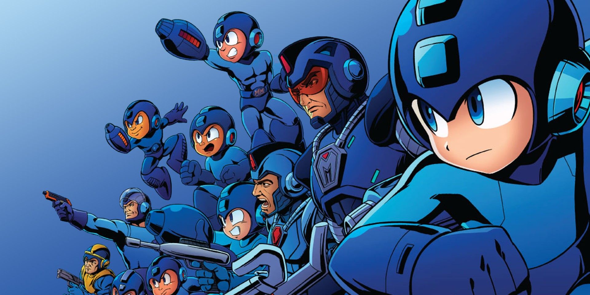 Todos los juegos de Mega Man aún faltan en una nueva colección