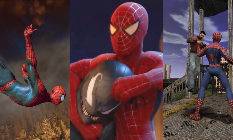 Todos los juegos relacionados con las películas de Spider-Man, clasificados