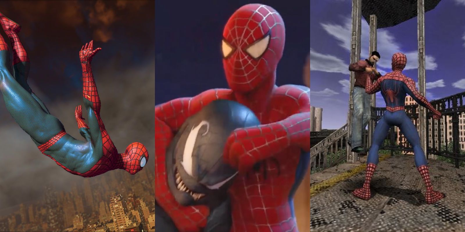 Todos los juegos relacionados con las películas de Spider-Man, clasificados