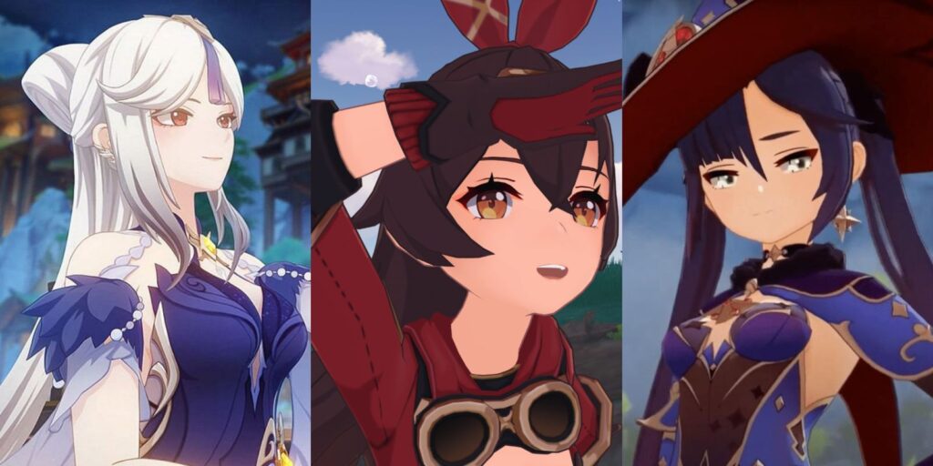 Todos los personajes de Genshin Impact con cumpleaños en agosto de 2022