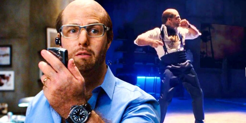 Tom Cruise Les Grossman Tropic Thunder