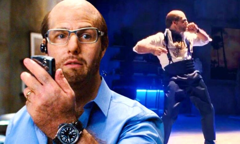 Tom Cruise Les Grossman Tropic Thunder