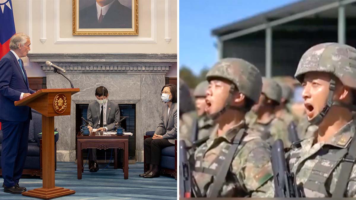 Tomarán acción militar: China no se queda de brazos cruzados ante nueva visita de congresistas en Taiwán