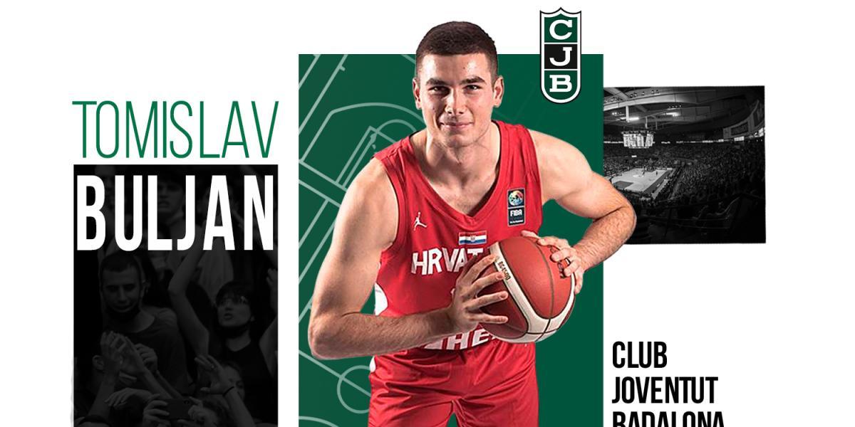 Tomislav Buljan, nuevo jugador del Joventut
