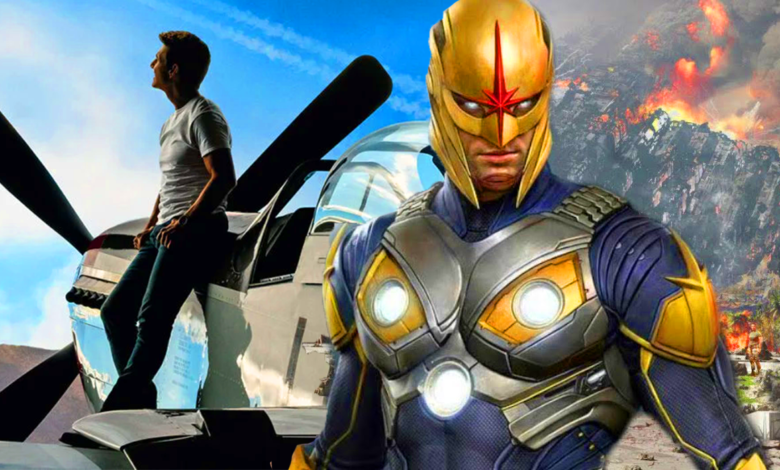 Top Gun: Maverick reveló la Nova perfecta de MCU