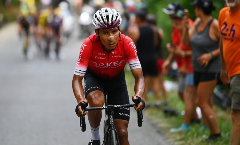 Tour de Francia 2022: Nairo Quintana es descalificado por uso de una sustancia prohibida | Tuit