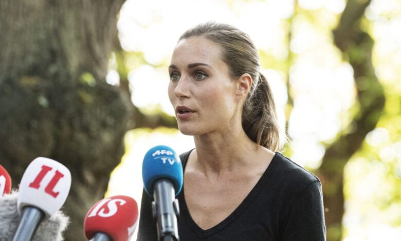 Tras polémica fiesta, primera ministra de Finlandia da negativo a drogas