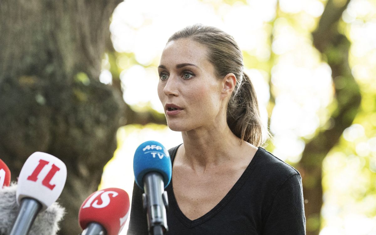 Tras polémica fiesta, primera ministra de Finlandia da negativo a drogas