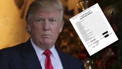 Trump reclama la devolución de los documentos incautados por el FBI