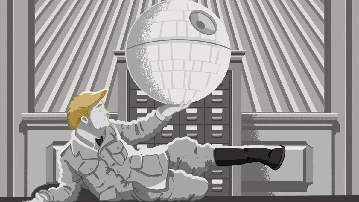 Trumpianos contra la ‘Estrella de la Muerte’