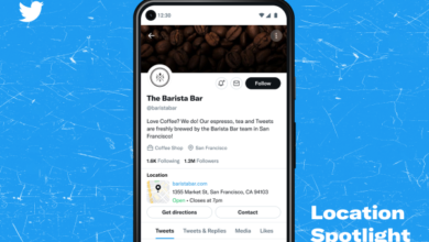 Twitter ahora permite que todas las empresas muestren la ubicación y la información de contacto en sus perfiles