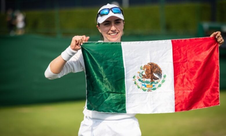 US Open: Fernanda Contreras se clasifica al cuadro principal | Video