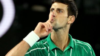 US Open: Novak Djokovic se baja por no estar vacunado | Tuit