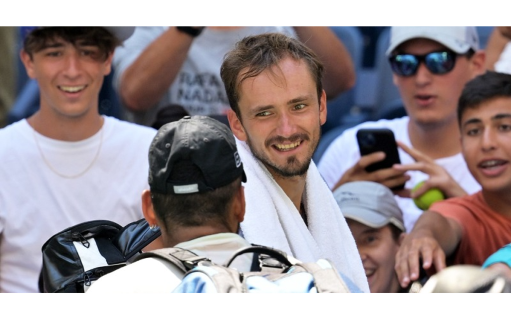 US Open: Va a batallar Daniil Medvedev para defender el título | Tuit