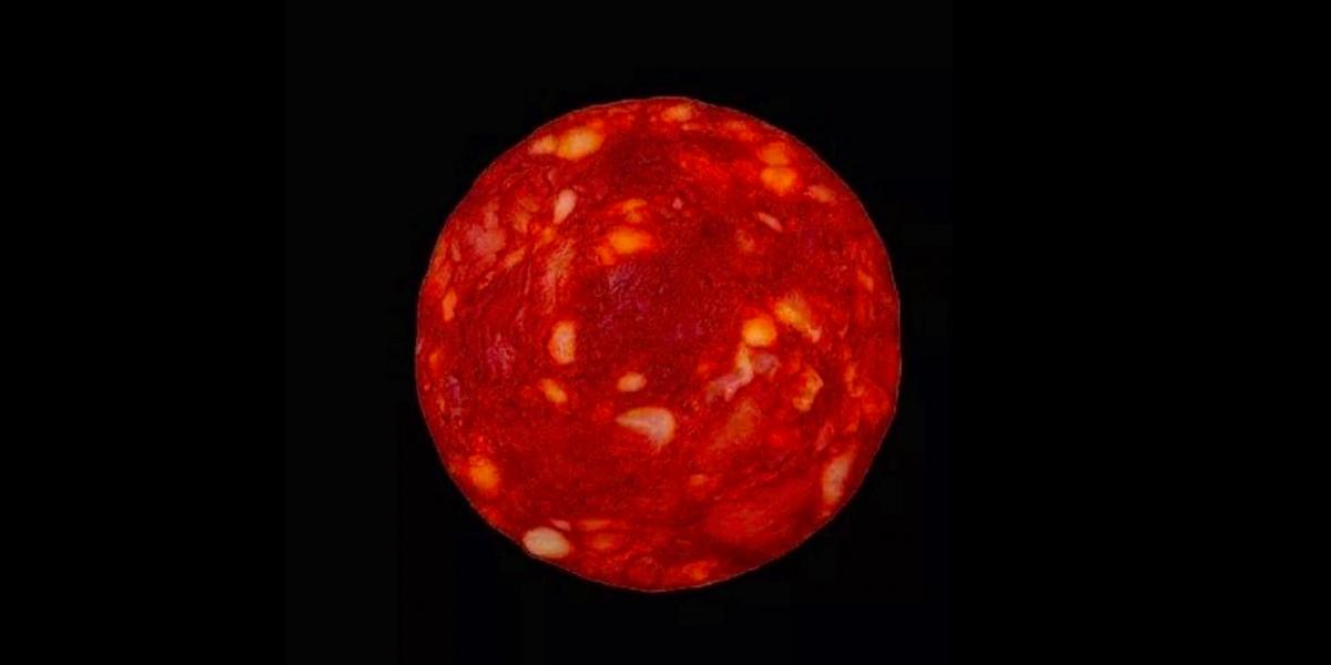 Un científico, obligado a pedir disculpas por mostrar un trozo de chorizo como si fuera una estrella