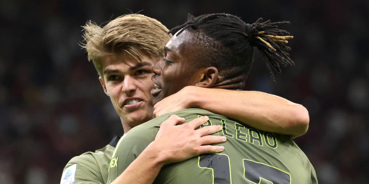 Un destacado De Ketelaere lanza al Milan al liderato