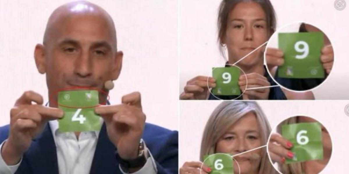 Un doble error salpica el sorteo del calendario femenino