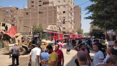 Un incendio en una iglesia copta de Egipto causa al menos 40 muertos y decenas de heridos