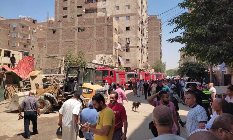 Un incendio en una iglesia copta de Egipto causa al menos 40 muertos y decenas de heridos
