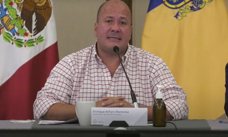 Un muerto y 5 detenidos, el saldo de operativo y enfrentamientos en Jalisco: Enrique Alfaro
