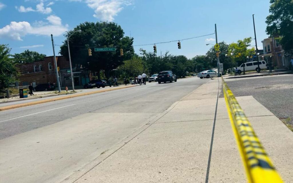 Un muerto y 6 heridos tras tiroteo en Baltimore, Estados Unidos