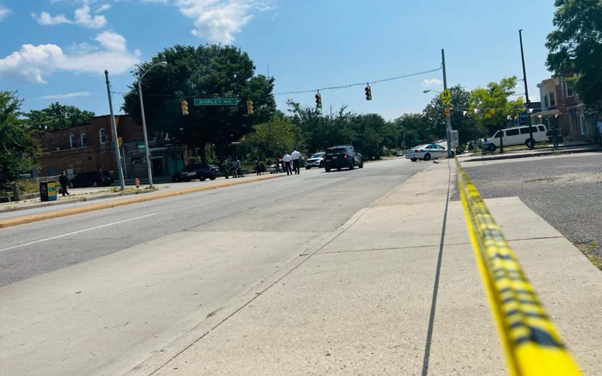 Un muerto y 6 heridos tras tiroteo en Baltimore, Estados Unidos