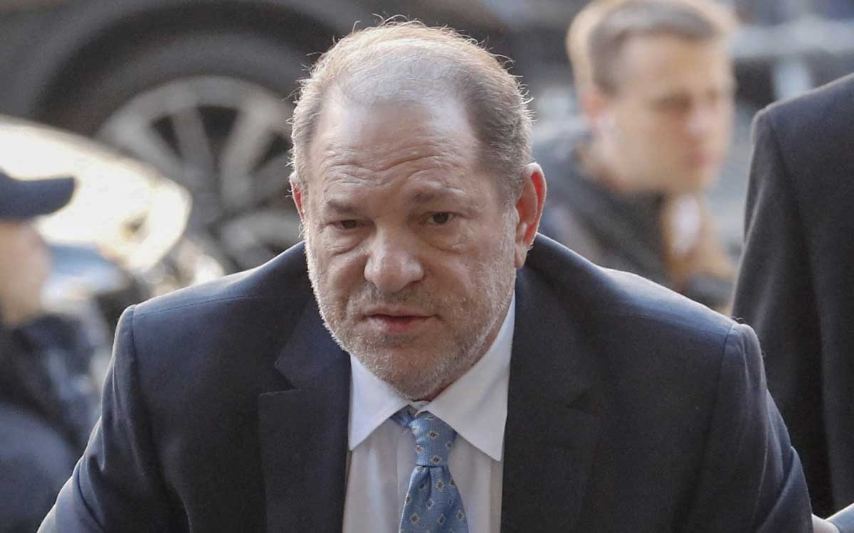 Un tribunal de Nueva York acepta que Harvey Weinstein pueda apelar su condena por delitos sexuales