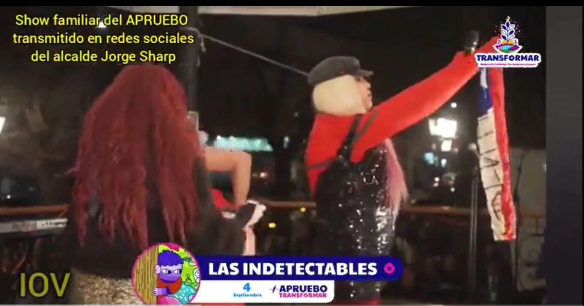 Un ultraje a la bandera de Chile se interpone en la campaña por el apruebo a la nueva Constitución