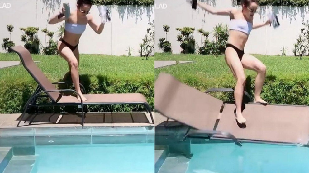 Una de las caídas más dolorosas que has visto